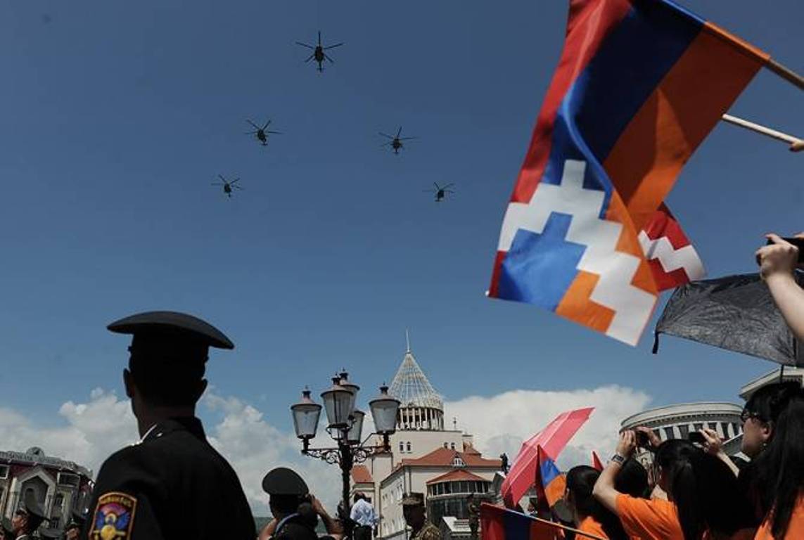 Армяне всего мира отмечают 30-летие Независимости Республики Арцах