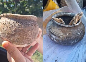 В Ванадзоре обнаружены 5 000-летние гробницы