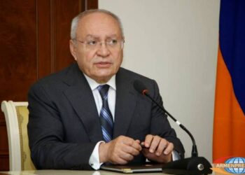 Задержан бывший председатель Следственного комитета Армении Агван Овсепян