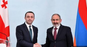 Между правительствами Армении и Грузии установилось эффективное сотрудничество: Никол Пашинян