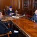 Давид Бабаян и Католикос Всех Армян обсудили послевоенную ситуацию в Арцахе