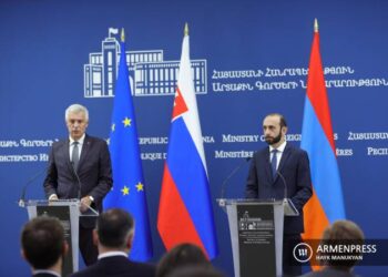 Главы МИД Армении и Словакии обсудили вопросы региональной безопасности