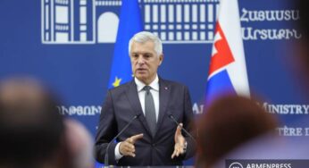 Словакия поддерживает усилия сопредседателей Минской группы ОБСЕ: Иван Корчок