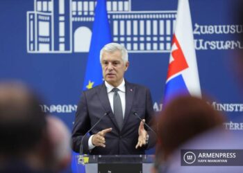 Словакия поддерживает усилия сопредседателей Минской группы ОБСЕ: Иван Корчок