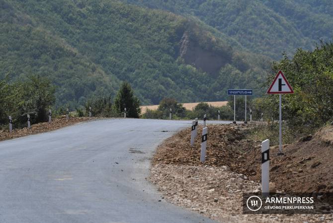 В НС Армении проведут закрытое заседание по ситуации на дороге Горис-Капан