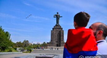 Армяне всего мира отмечают 30-летие независимости Армении