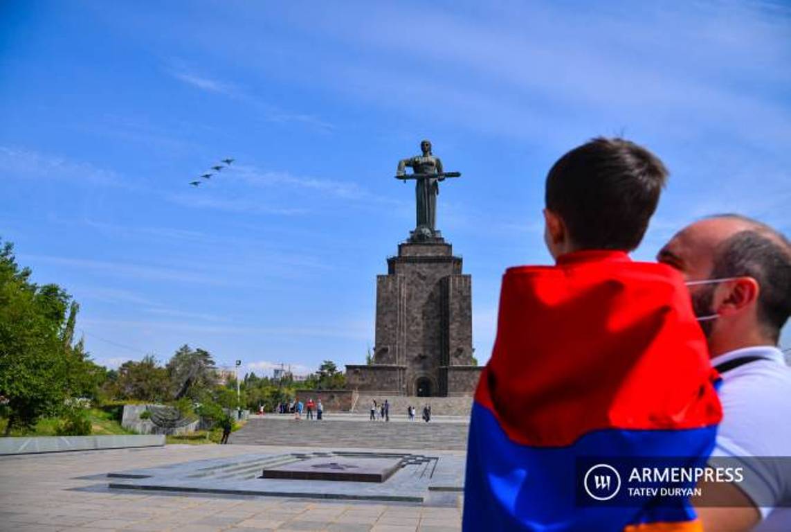 Армяне всего мира отмечают 30-летие независимости Армении