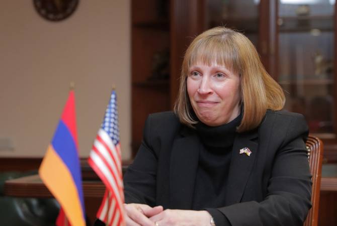 В будущем армяно-американских отношений мы видим позитив: посол США в Армении