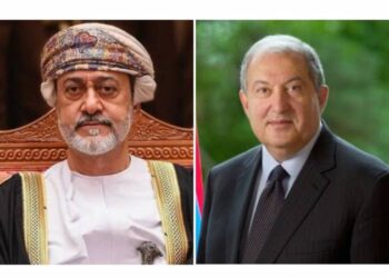 Султан Омана поздравил президента Армении, пожелал армянскому народу прогресса и процветания