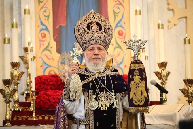 Послание Католикоса Всех Армян Гарегина II по случаю Дня Независимости Республики Армения