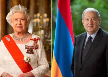 По случаю Дня Независимости Елизавета II направила Армену Саргсяну поздравительное послание
