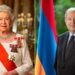 По случаю Дня Независимости Елизавета II направила Армену Саргсяну поздравительное послание