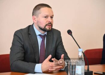 После войны российско-армянский союз получил новое значение: лекция, прочтенная Силаевым в ЕГУ