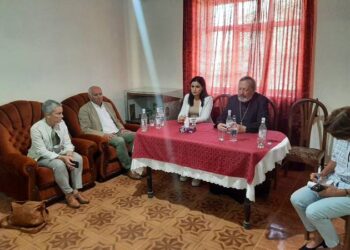 ЗПЧ Арцаха представил французской организации вандализм, осуществленный во время 44-дневной войны