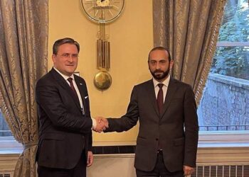 Главы МИД Армении и Сербии обсудили ситуацию, сложившуюся в результате азербайджанской агрессии