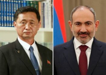Премьер-министр Северной Кореи поздравил Никола Пашиняна с Днем Независимости Армении