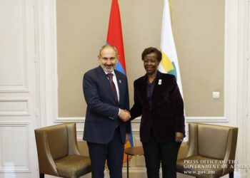 Генеральный секретарь Франкофонии поздравила Никола Пашиняна с Днем Независимости Армении