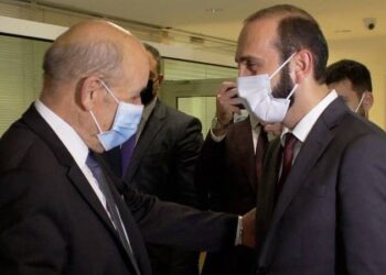 Министр иностранных дел Армении встретился с министром иностранных дел Франции