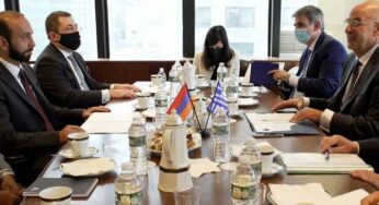 Главы МИД Армении и Греции обменялись мнениями по вопросам региональной и международной повестки дня