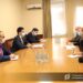 Председатель КГД принял директора Программы по борьбе с наркотиками посольства США в Армении