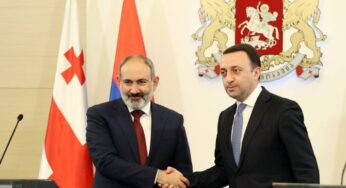 Геополитика региона делает наше сотрудничество более значимым: Гарибашвили поздравил Никола Пашиняна