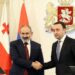 Геополитика региона делает наше сотрудничество более значимым: Гарибашвили поздравил Никола Пашиняна