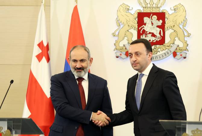 Геополитика региона делает наше сотрудничество более значимым: Гарибашвили поздравил Никола Пашиняна