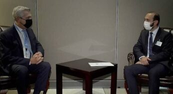 Арарат Мирзоян встретился с Верховным комиссаром ООН по делам беженцев Филиппо Гранди