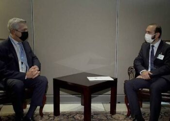 Арарат Мирзоян встретился с Верховным комиссаром ООН по делам беженцев Филиппо Гранди