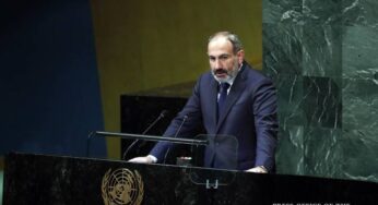 Никол Пашинян выступит на 76-й сессии Генеральной Ассамблеи ООН