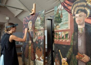 Полотна армянского художника XVII века, спустя 150 лет, возвращаются в Виндзорский замок