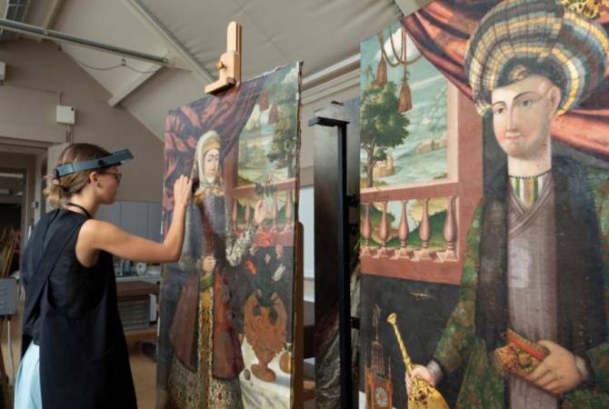 Полотна армянского художника XVII века, спустя 150 лет, возвращаются в Виндзорский замок