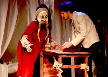 Ереванский кукольный театр блеснул на фестивале в Ярославле