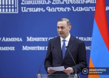 Вопрос статуса Нагорного Карабаха необходимо обсуждать в рамках МГ ОБСЕ: Армен Григорян