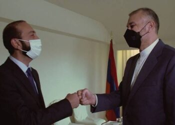 Министры иностранных дел Армении и Ирана провели встречу в Нью-Йорке