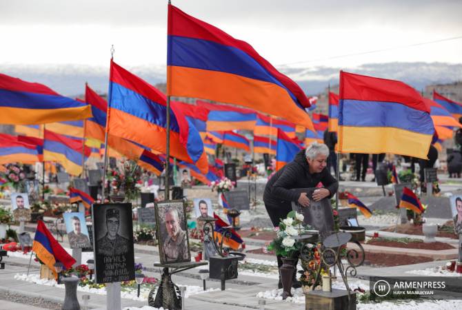 Названо число погибших в ходе Второй войны в Арцахе