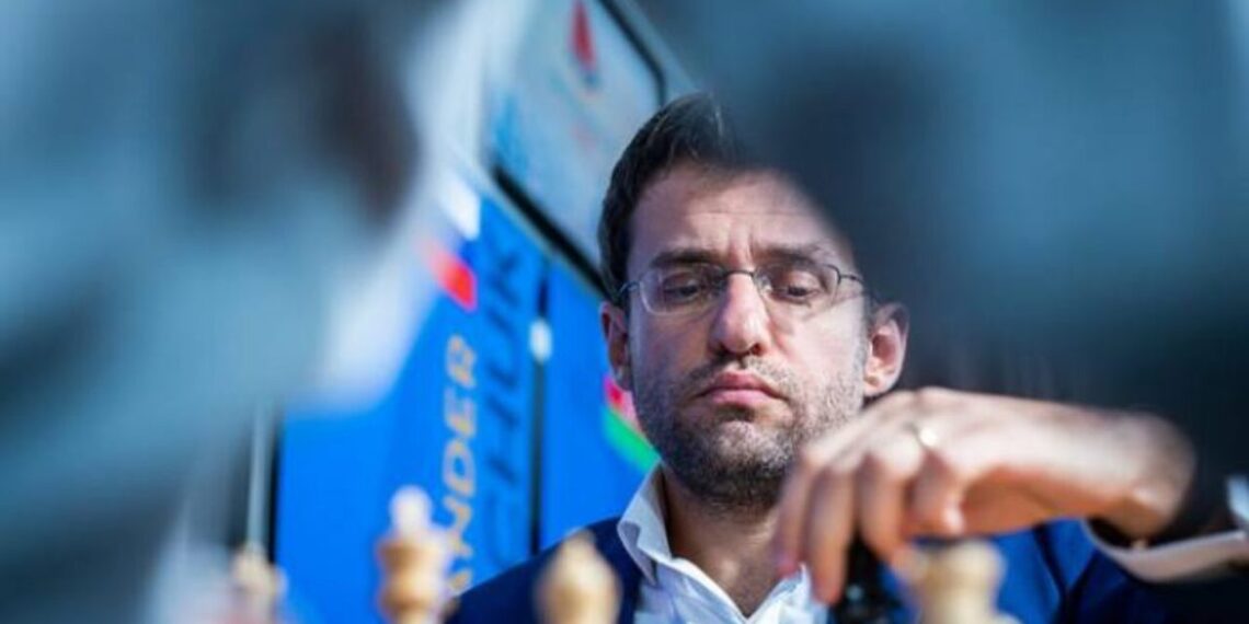 Аронян делит 3 место