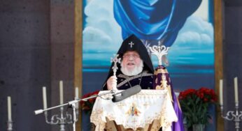 Приложим все усилия для сплочения нации: послание Католикоса Всех Армян