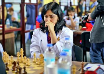 Женская сборная Армении по шахматам в Испании одержала победу