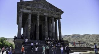 За шесть месяцев Армению посетили около полумиллиона туристов