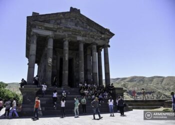 За шесть месяцев Армению посетили около полумиллиона туристов