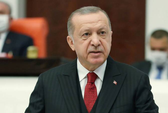 Эрдоган коснулся российско-турецких действий в Сирии