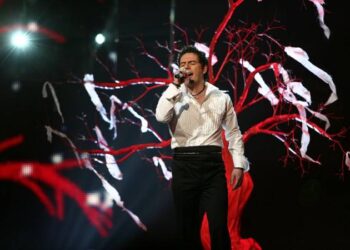 Официальная страница Евровидения выразила соболезнования в связи с кончиной певца Айко