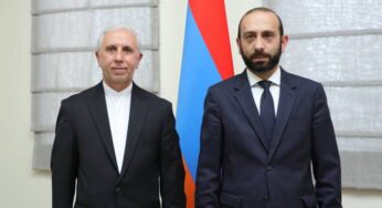 Армения высоко ценит позицию Ирана в отношении территориальной целостности страны: глава МИД Армении послу ИРИ