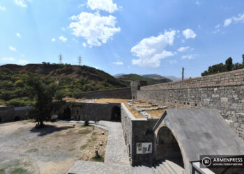 Краса Сюника: монастырский комплекс Татев - крупный центр просвещения и один из важных очагов самообороны Сюника Фото: Геворга Перкуперкяна / Armenpress /