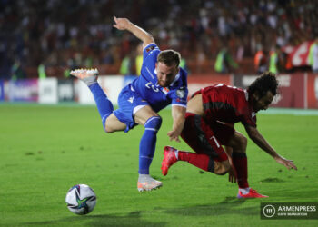 Армения ухудшила рейтинг в мировом рейтинге ФИФА