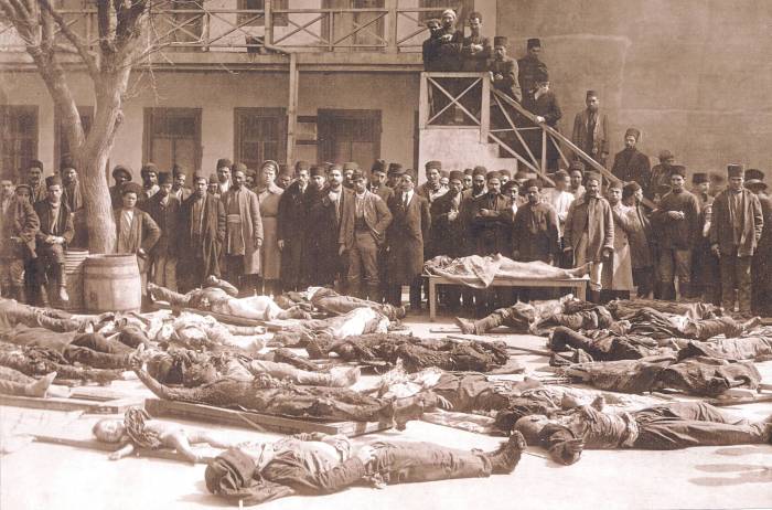 Геноцид армян в Баку — сентябрь 1918 года