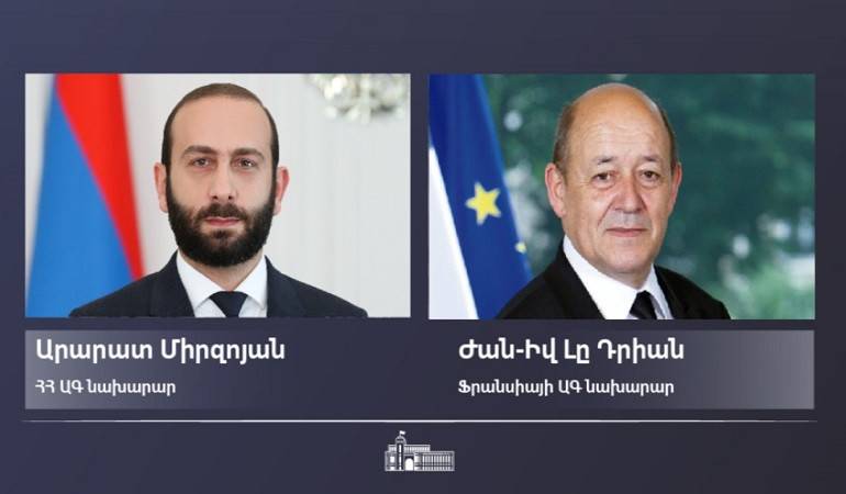 Франция продолжит оказывать Армении помощь в преодолении последствий нагорно-карабахского конфликта