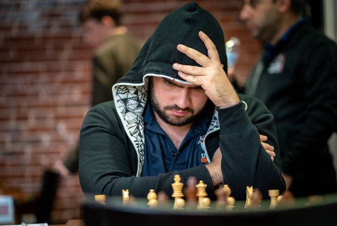 26-летний гроссмейстер Оганес Габузян поедет на Кубок мира