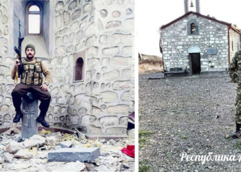 Культурный геноцид армянского наследия — ритуал по-азербайджански